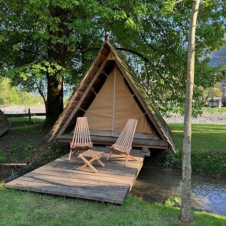 Kamp Na Otoku - Ljubno Ob Savinji酒店 外观 照片