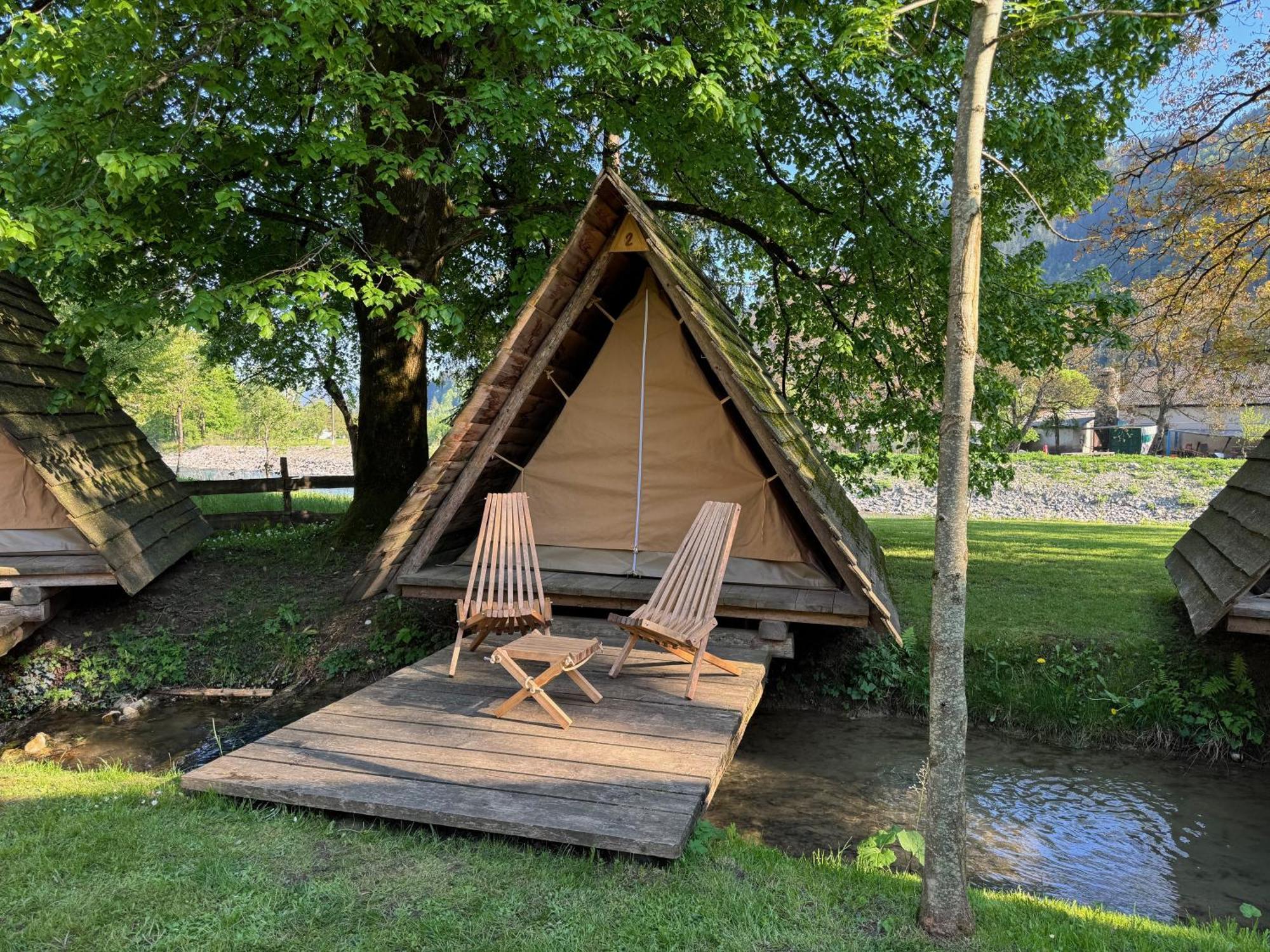 Kamp Na Otoku - Ljubno Ob Savinji酒店 外观 照片